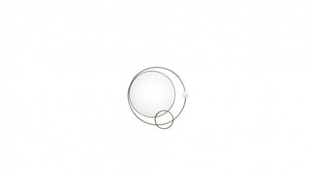 Plaza Konsolspiegel - Elfenbein