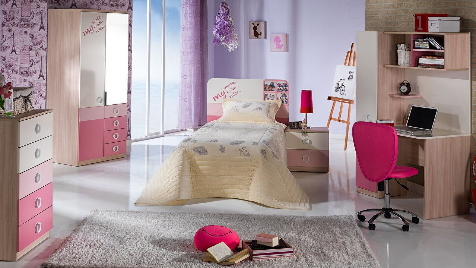 Portivo 2-türiger Kleiderschrank