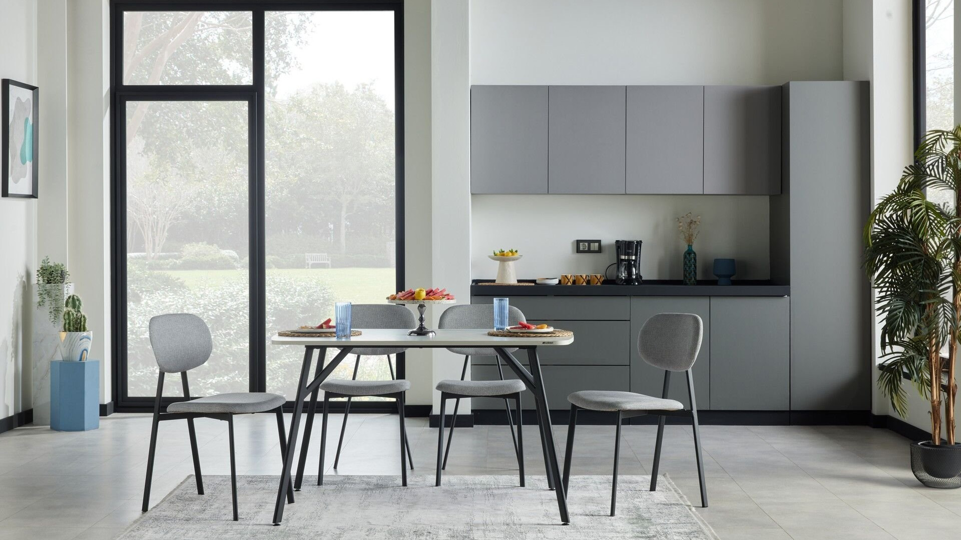 Ronda Küchentisch-Set