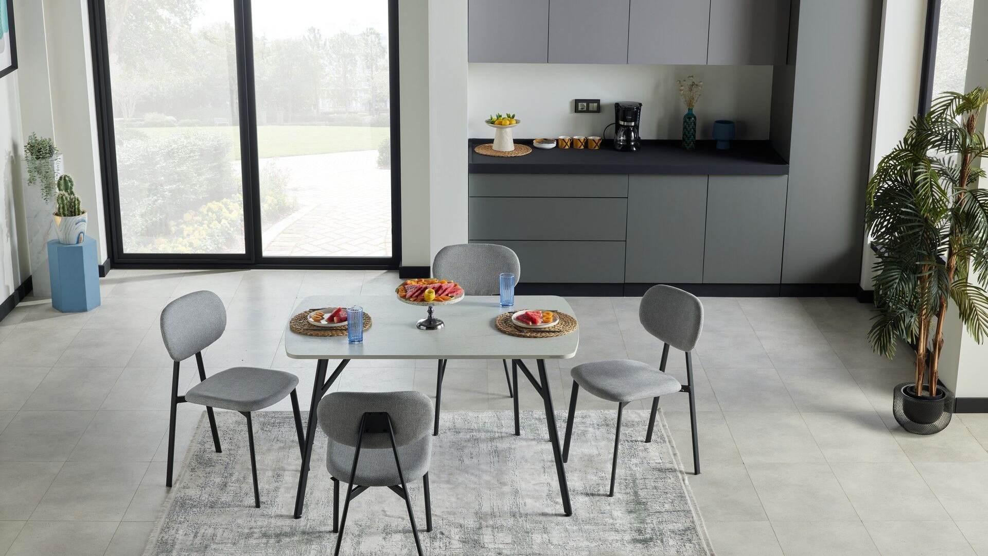 Ronda Küchentisch-Set