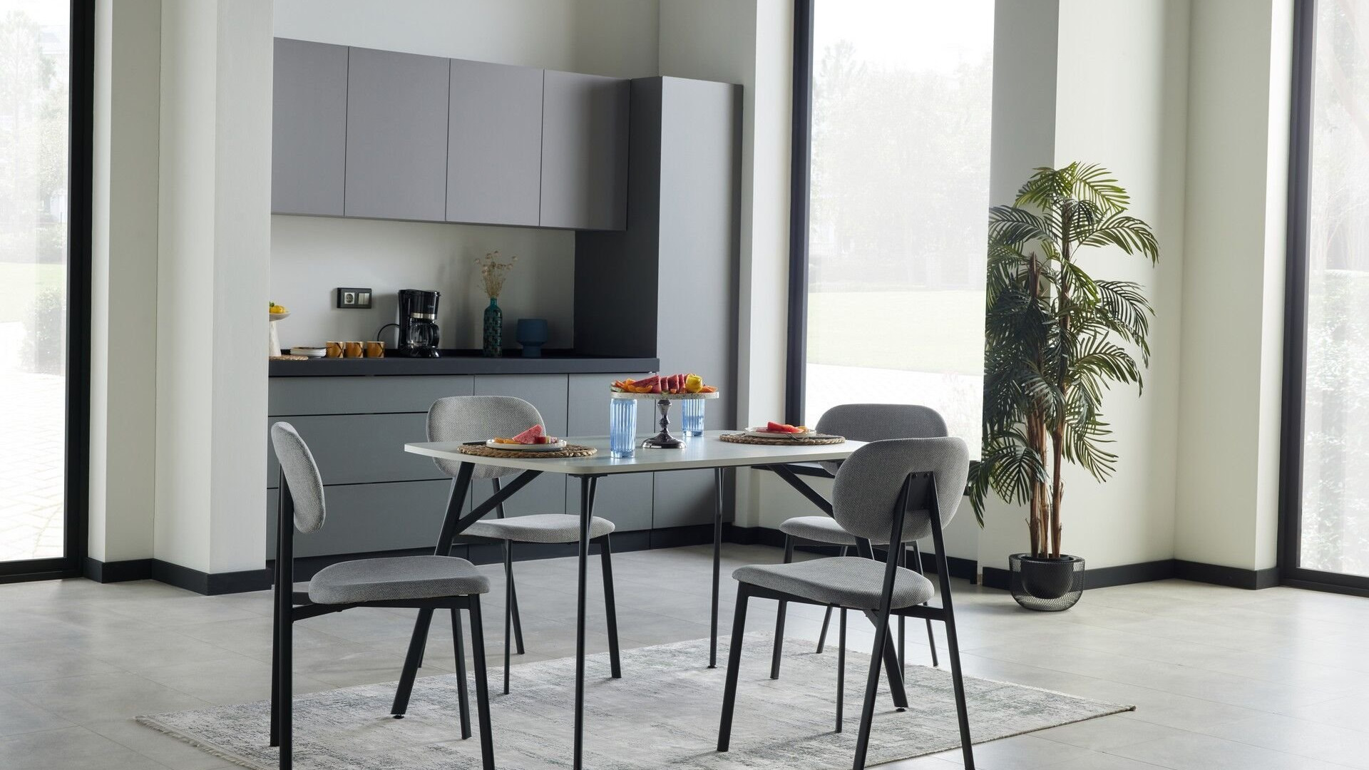 Ronda Küchentisch-Set