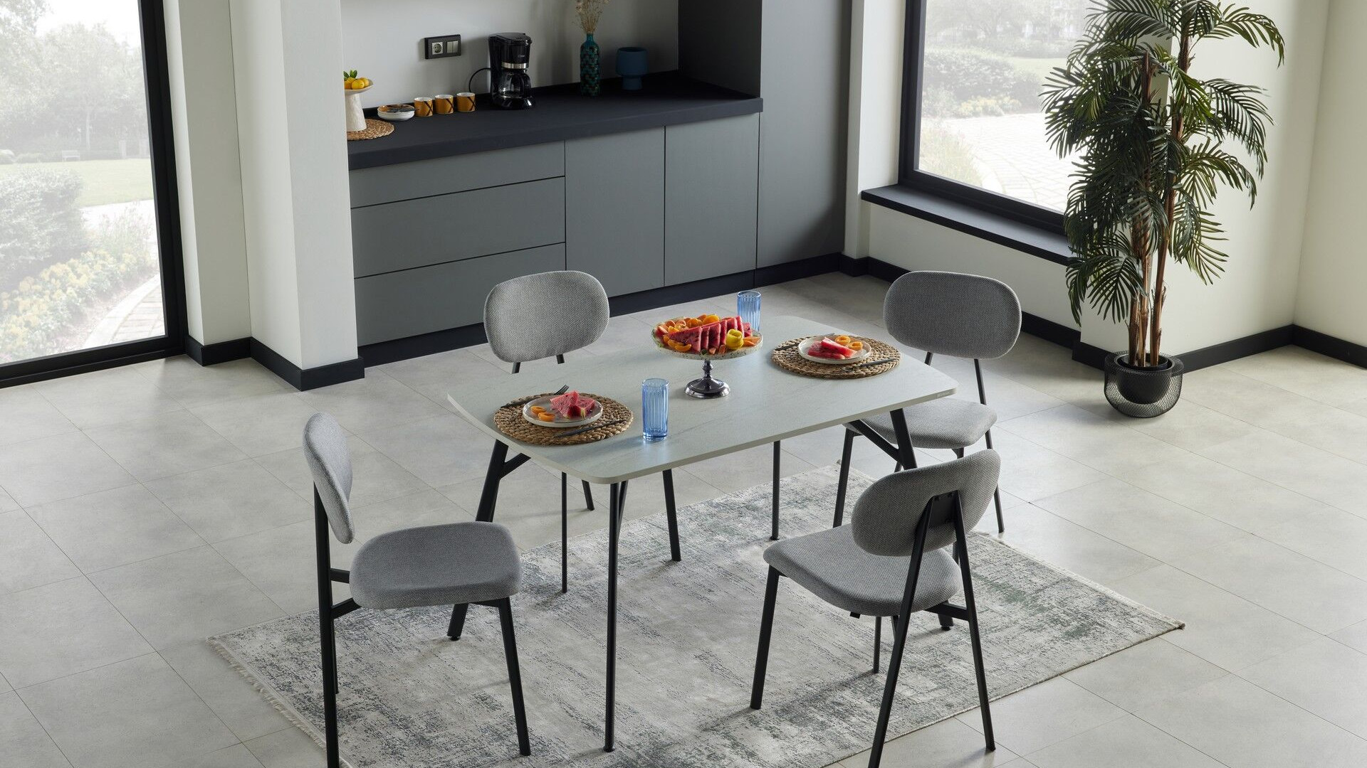 Ronda Küchentisch-Set