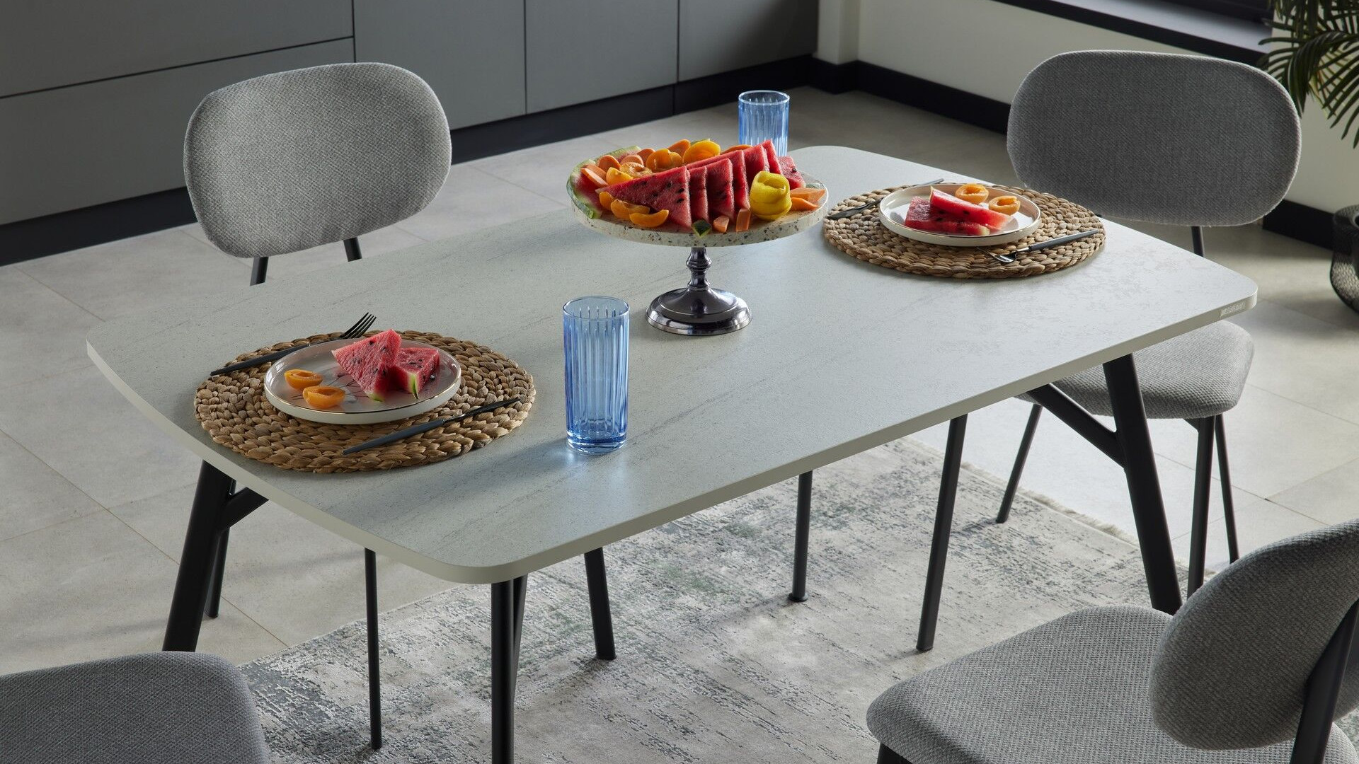 Ronda Küchentisch-Set