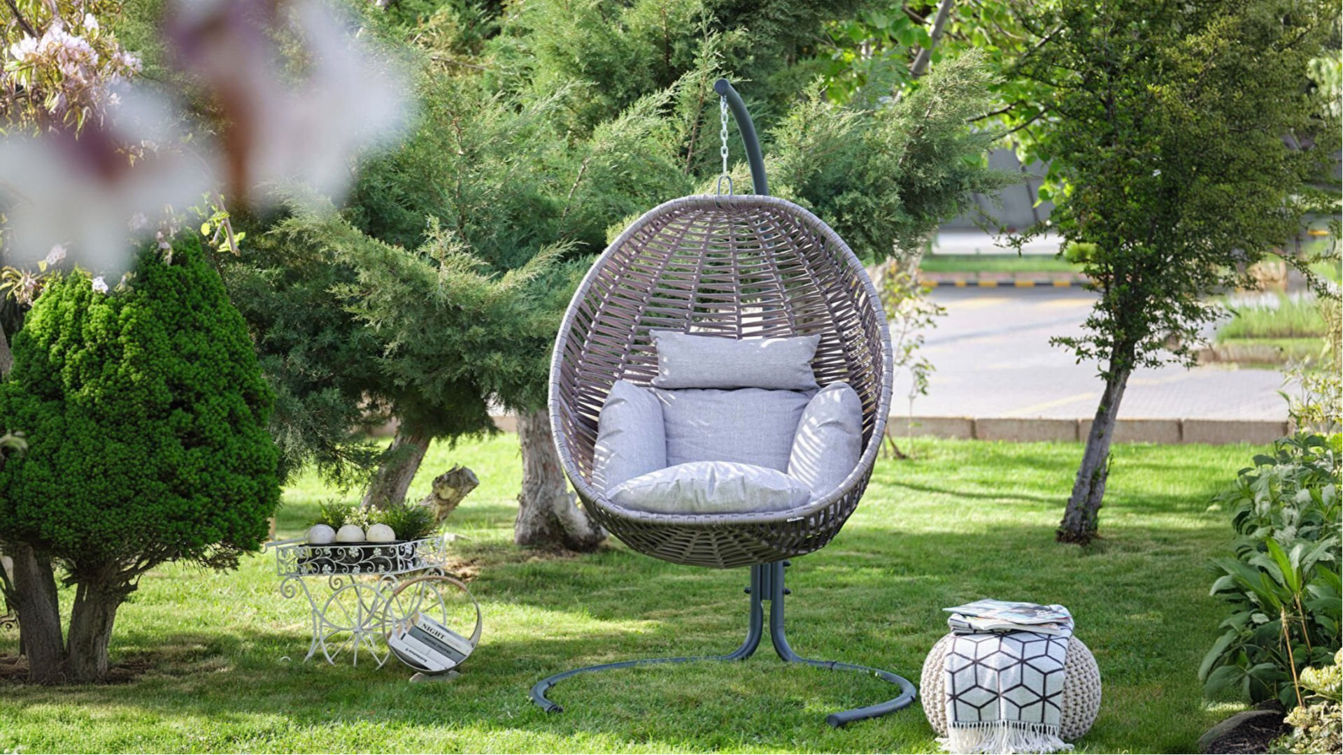 Rosso S Hängesessel