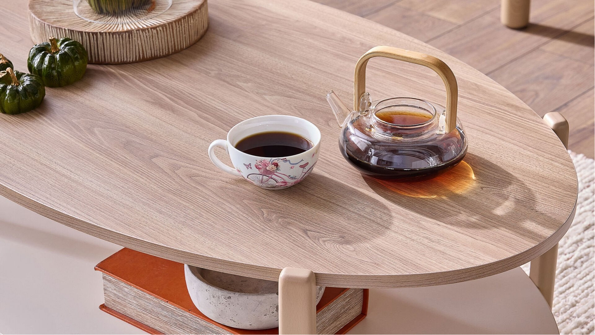 Rozy Boho Couchtisch