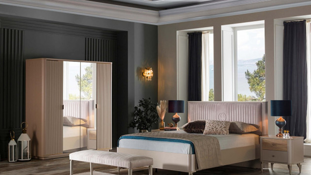 Sanvito 4-türiger Schrank