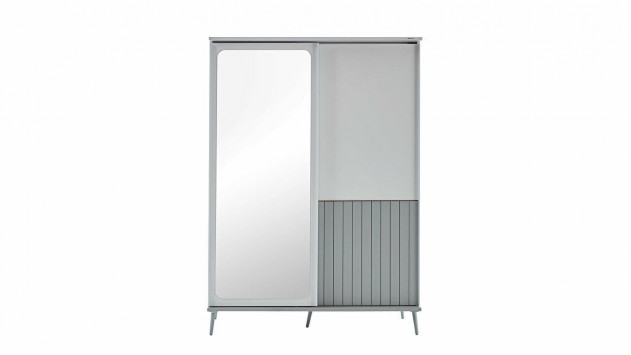 Selina Jugendzimmer Schiebetür-Kleiderschrank