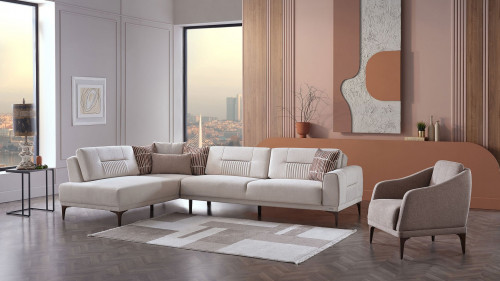 Seul Wohnlandschaft - Creme