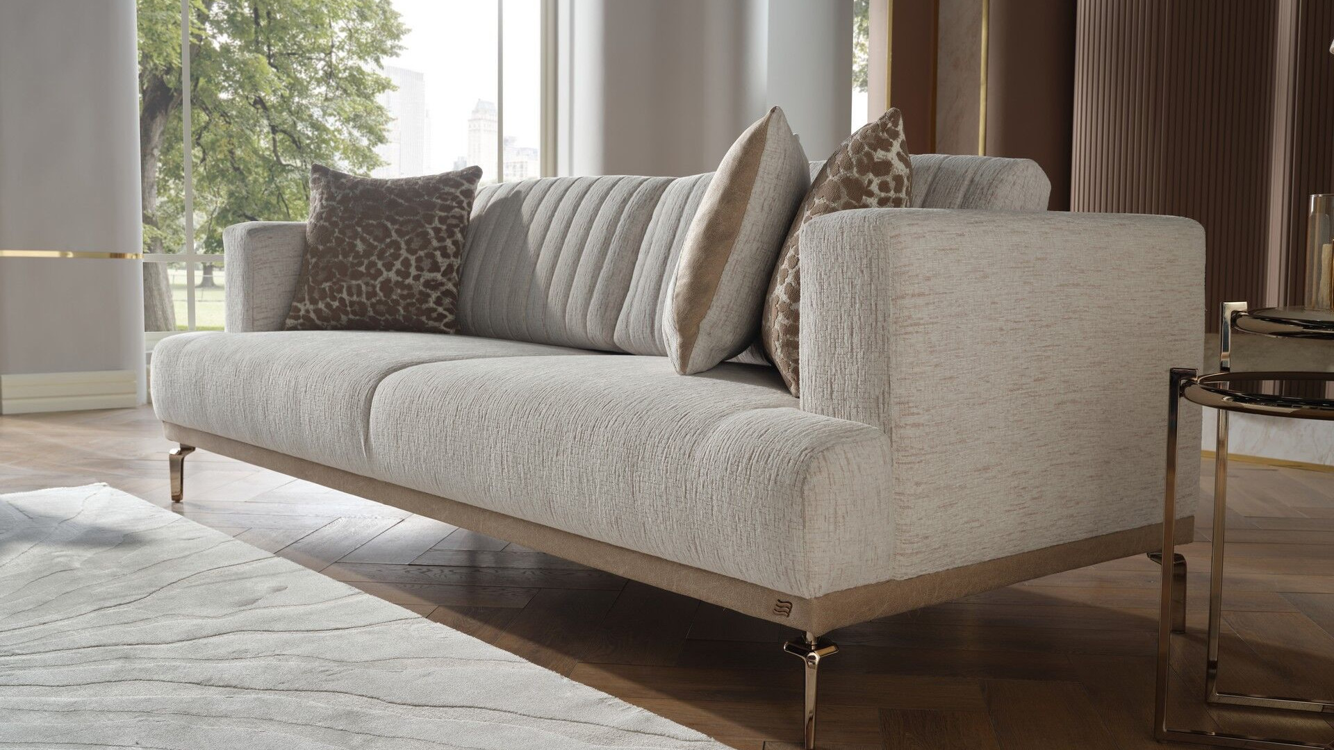 Shine 3-Sitzer Sofa