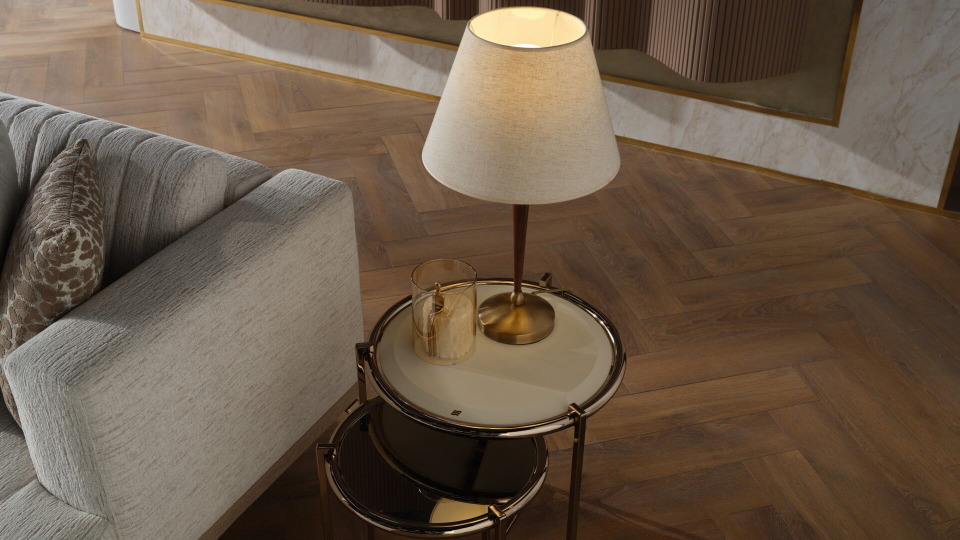 Shine Beistelltisch Set