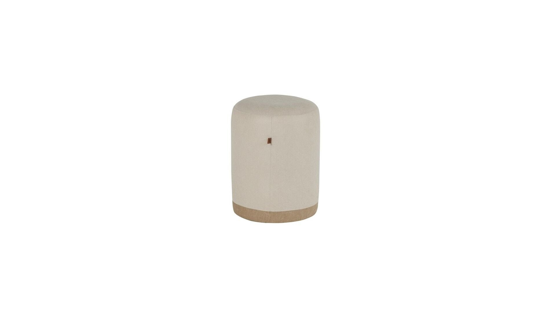 Shine Sitzhocker Beige