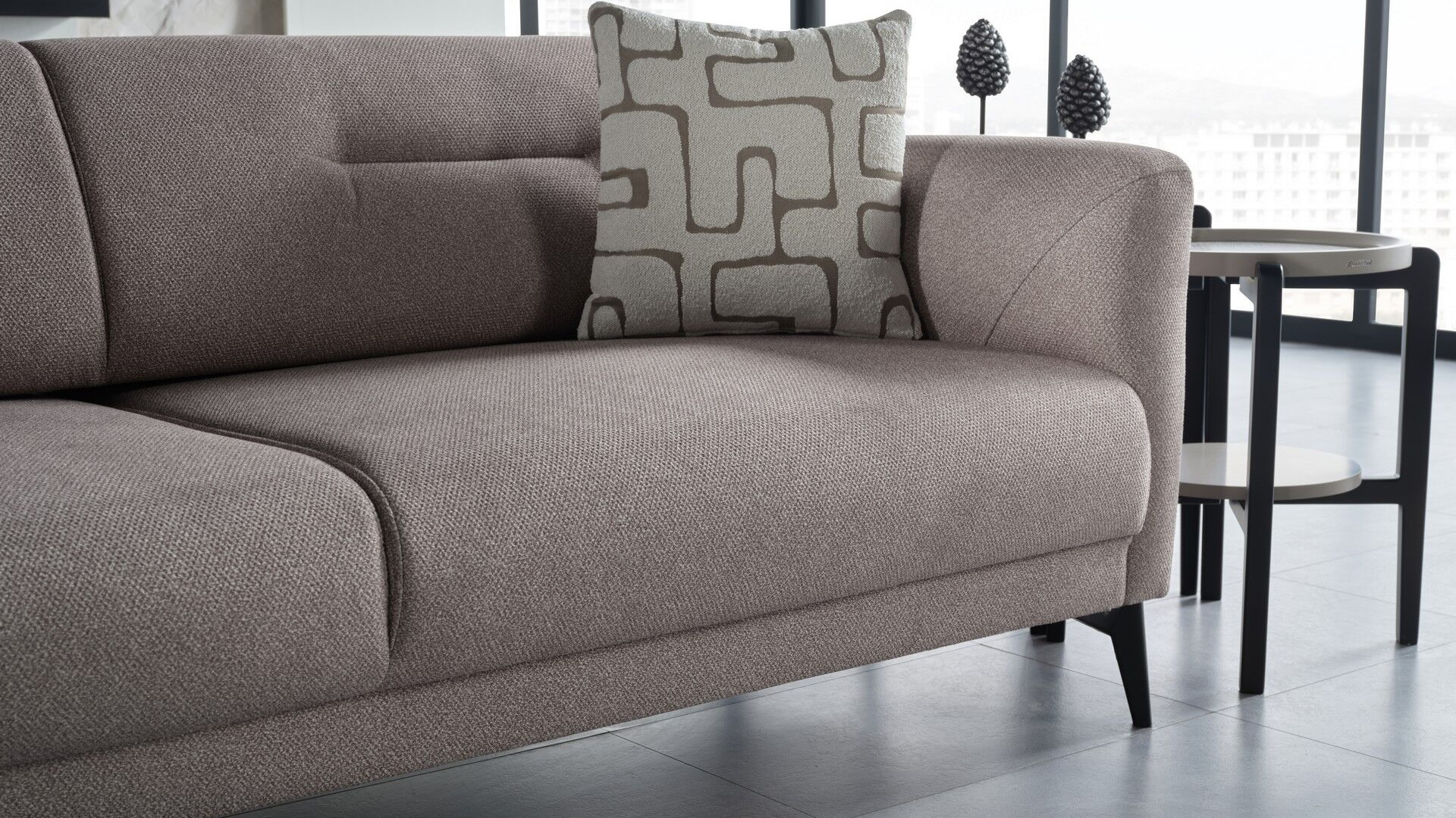 Truva 3-Sitzer Sofa
