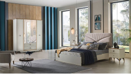 Valencia 4-türiger Schrank