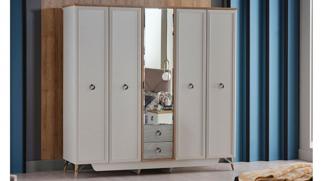 Valencia 5-türiger Schrank