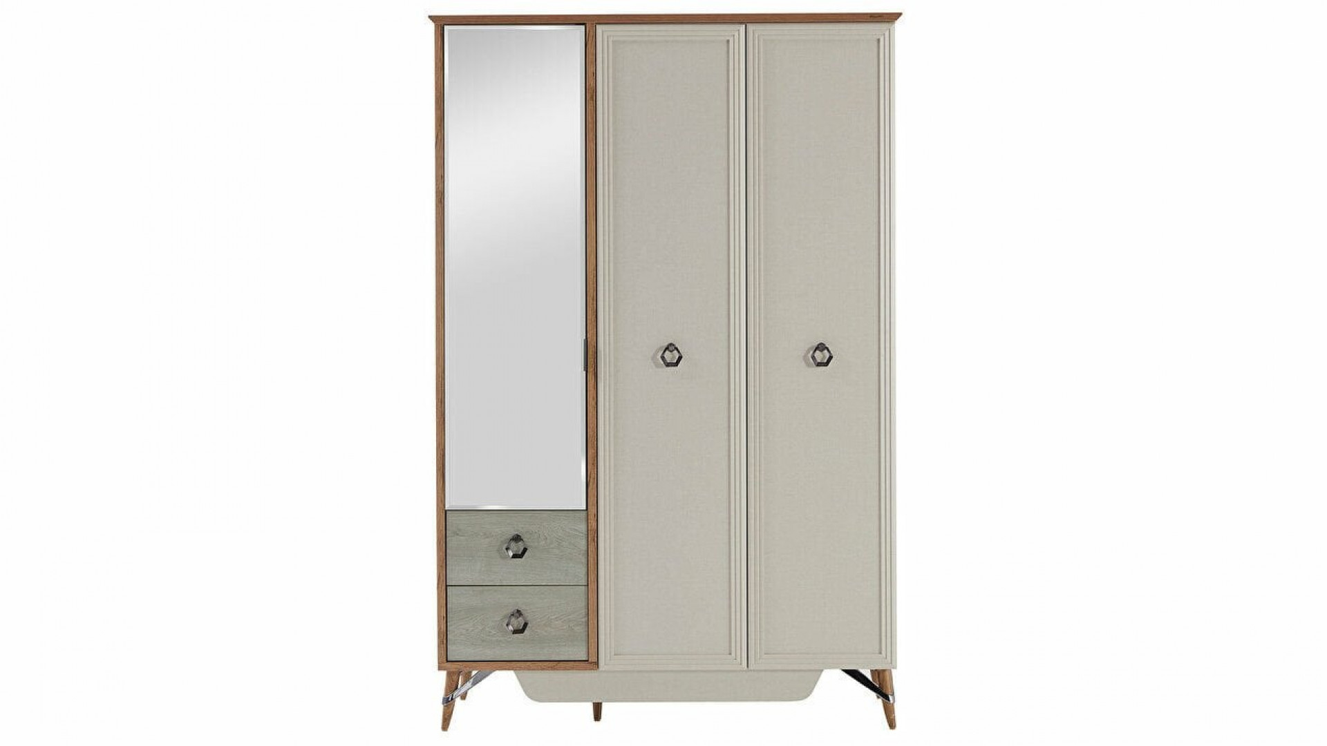 Valencia Jugendzimmer 3-türiger Kleiderschrank