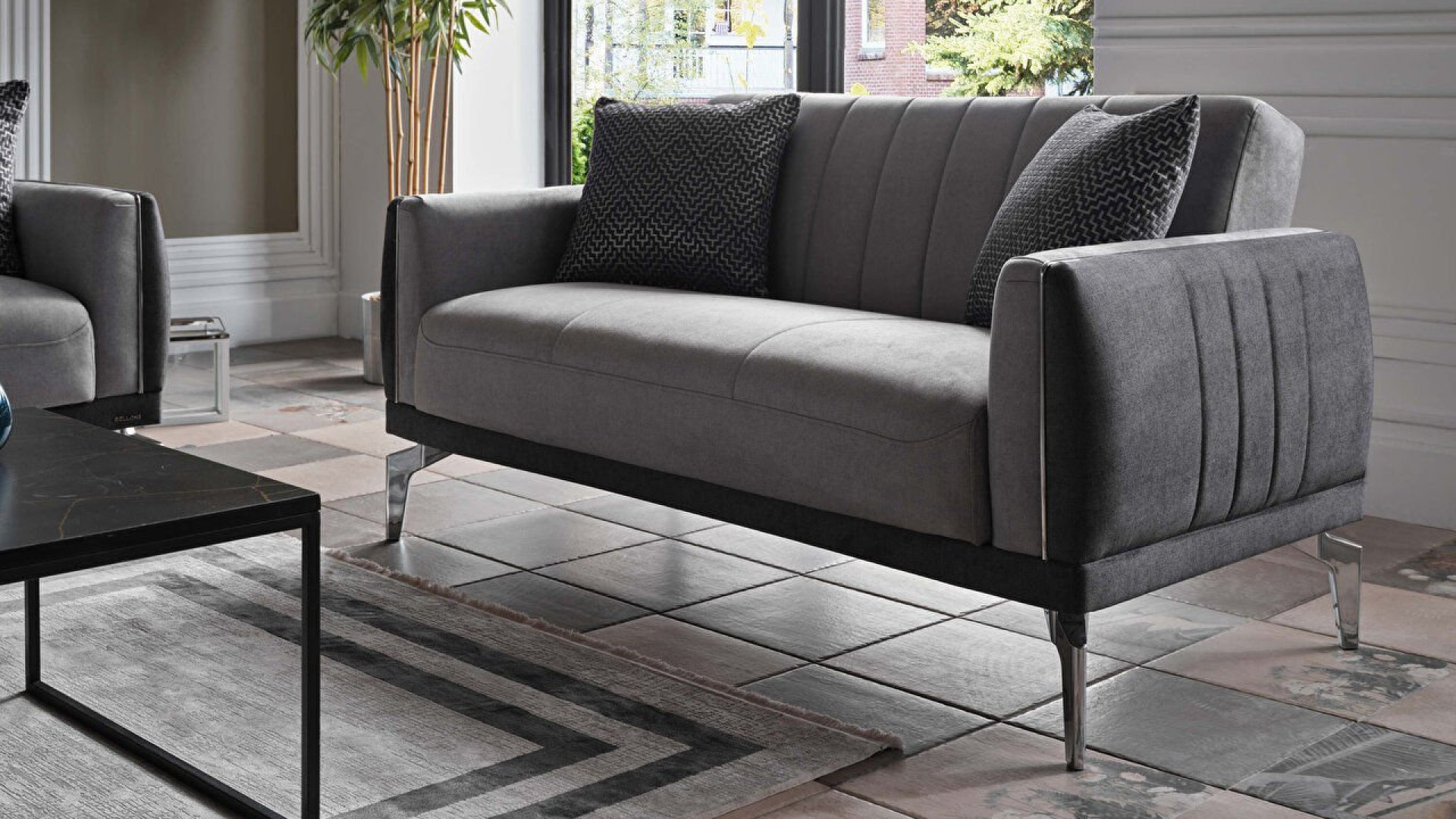 Valens 2er-Sofa