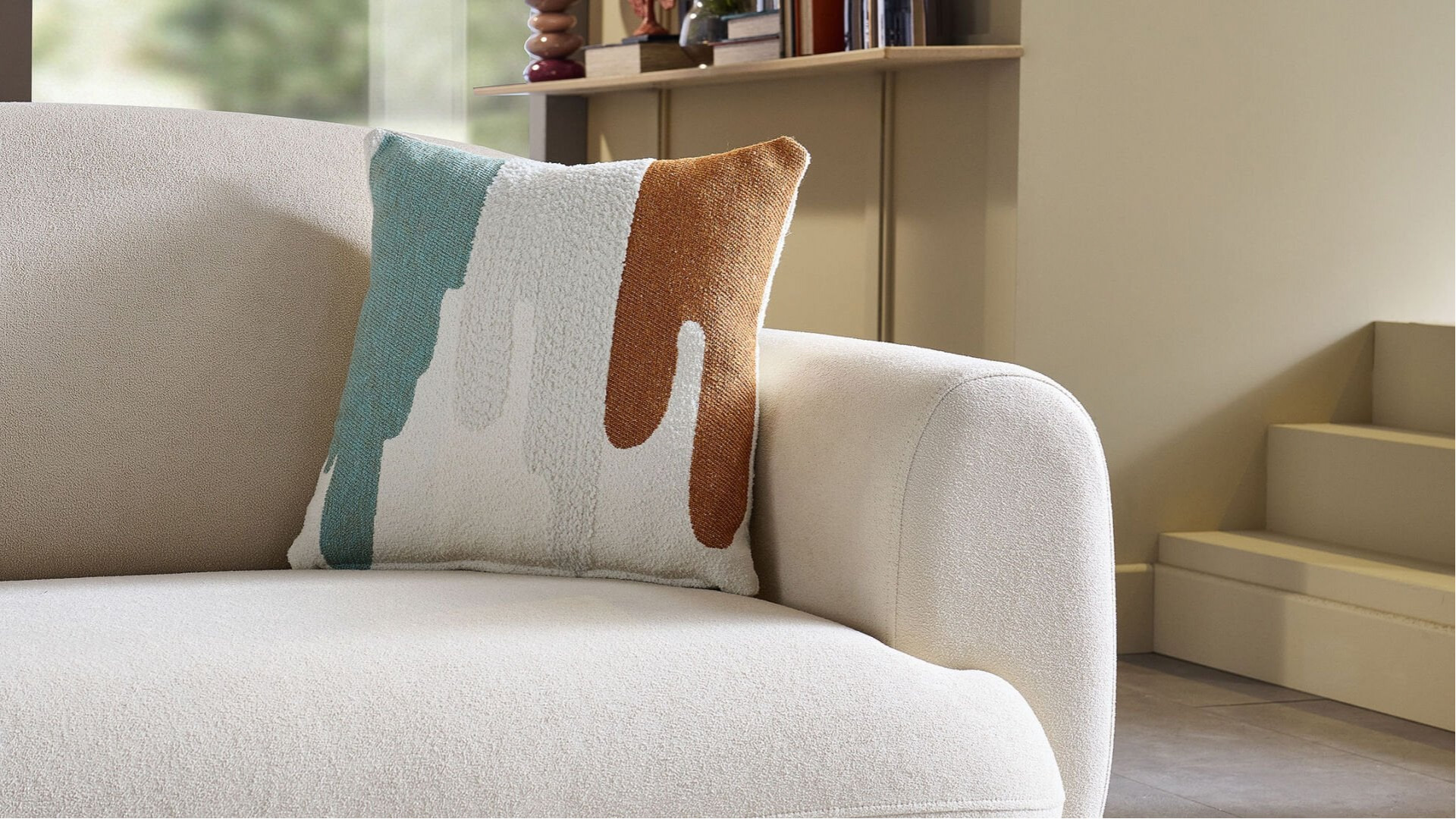 Valenty 2er-Sofa - Beige