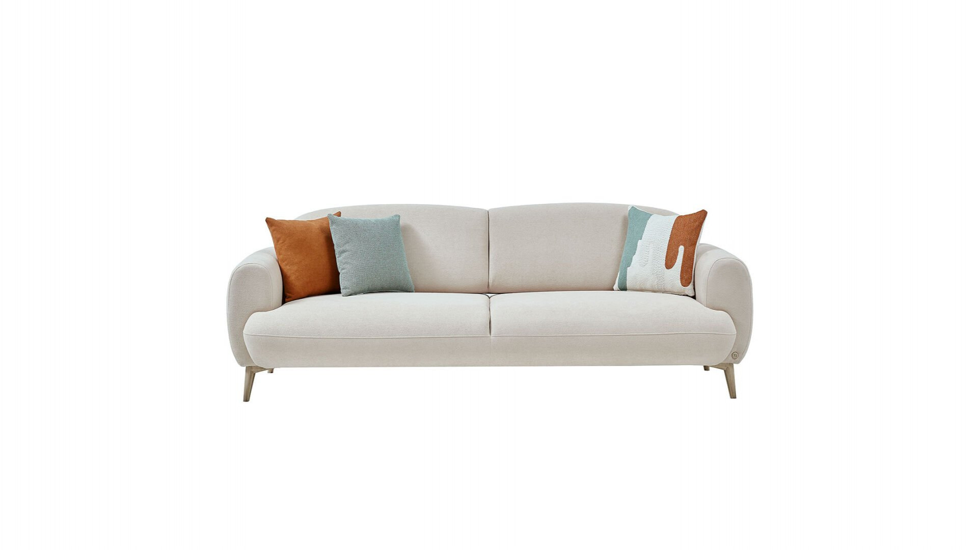 Valenty 3er-Sofa - Beige