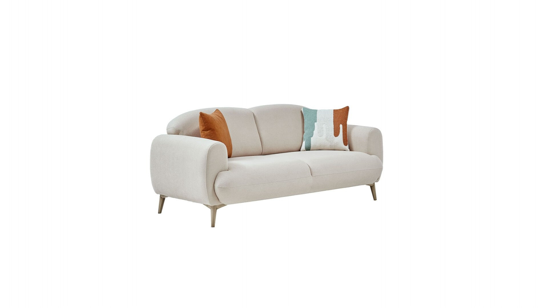 Valenty 2er-Sofa - Beige