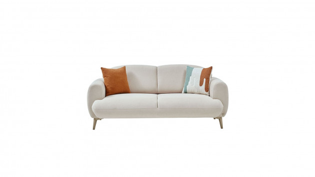 Valenty 2er-Sofa - Beige