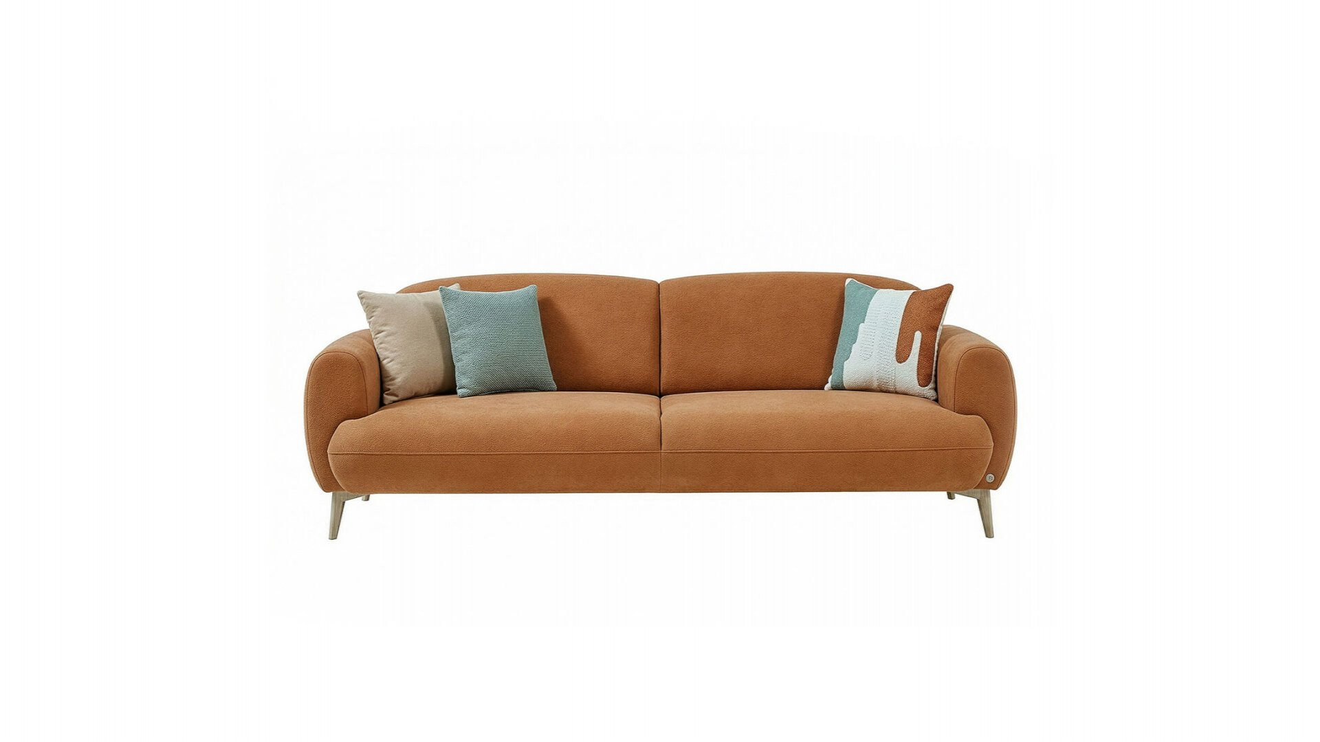 Valenty 3er-Sofa - Kiremit