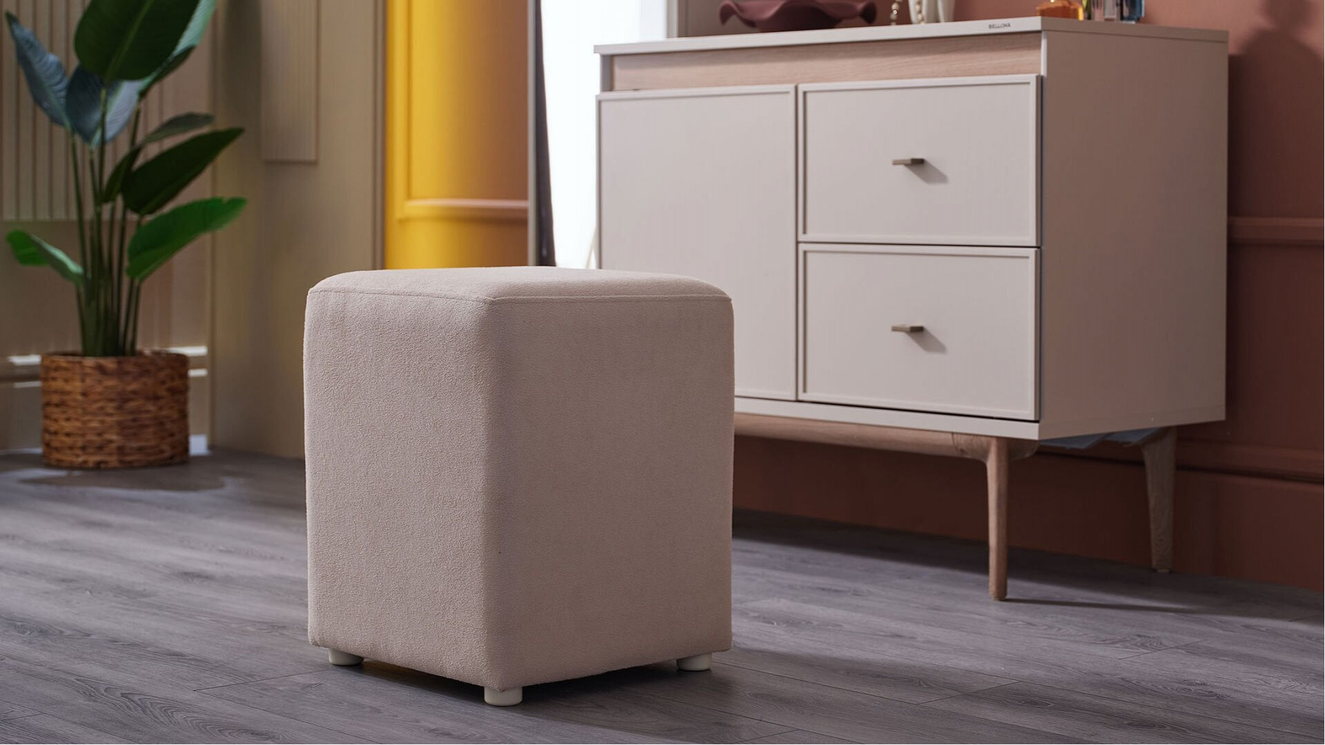 Valenty Quadratisch Hocker
