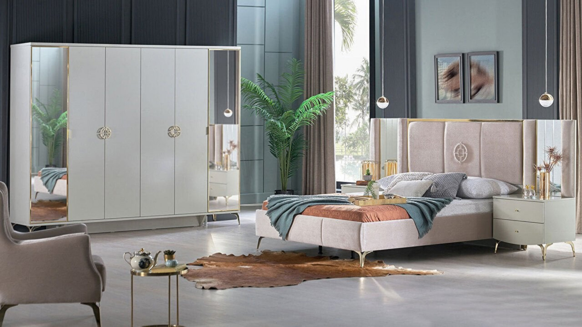 Valesco Schlafzimmer-Set