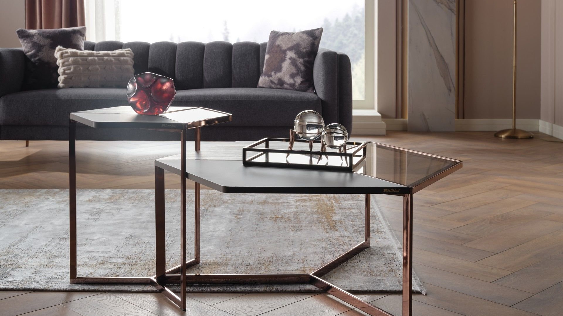 Vanessa 3-Sitzer Sofa