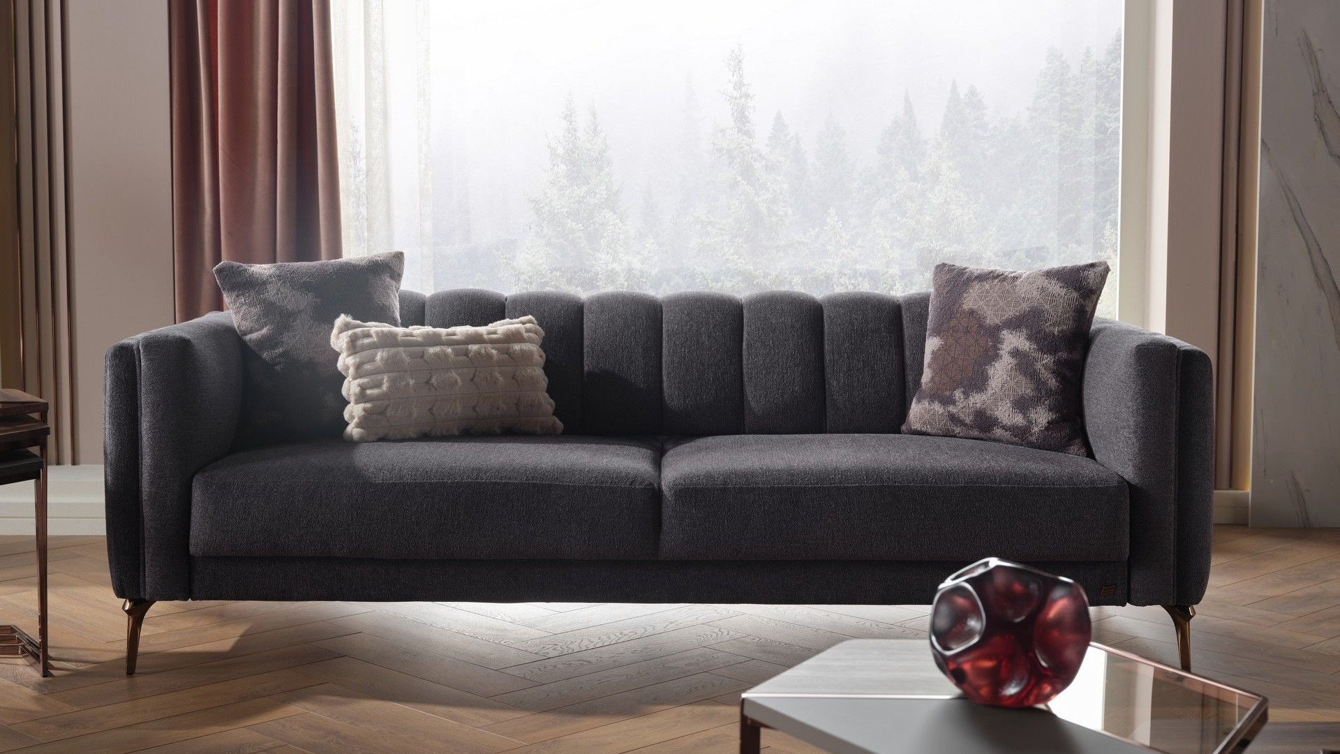Vanessa 3-Sitzer Sofa