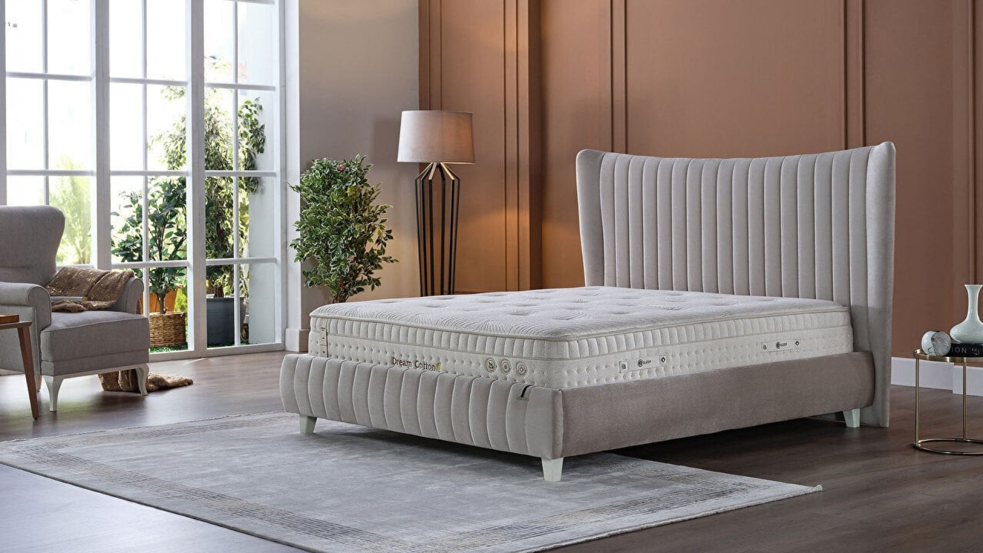 Venisa Bettbox - Beige