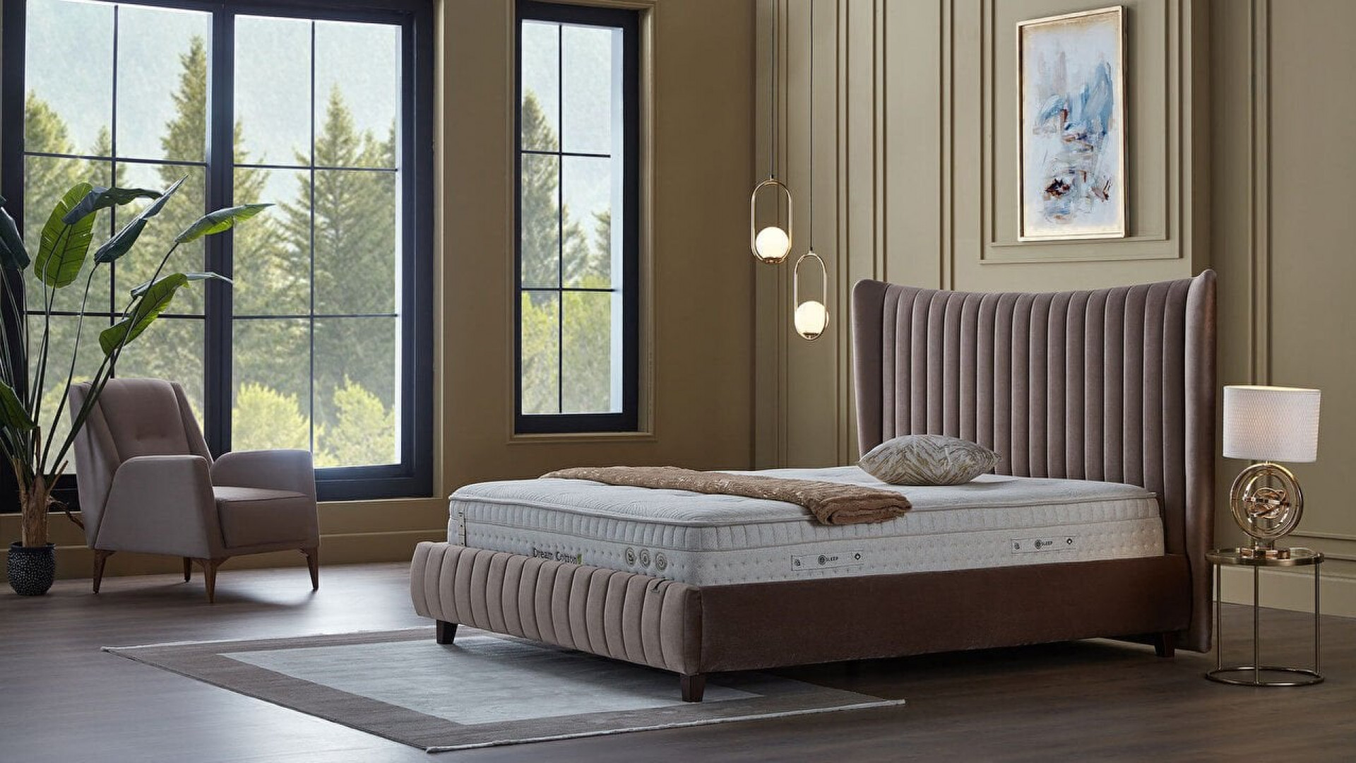 Venisa Bettbox - Braun