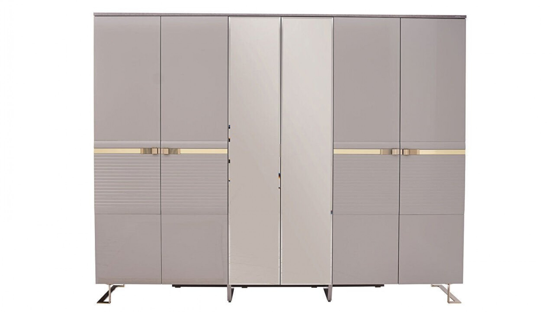 Veronica 6-türiger Schrank