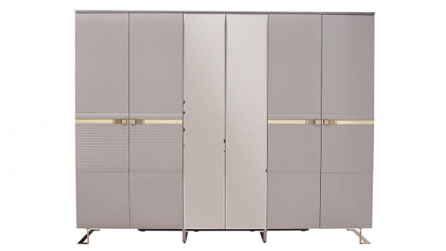 Veronica 6-türiger Schrank