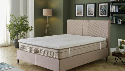 Visco Matratzenauflage