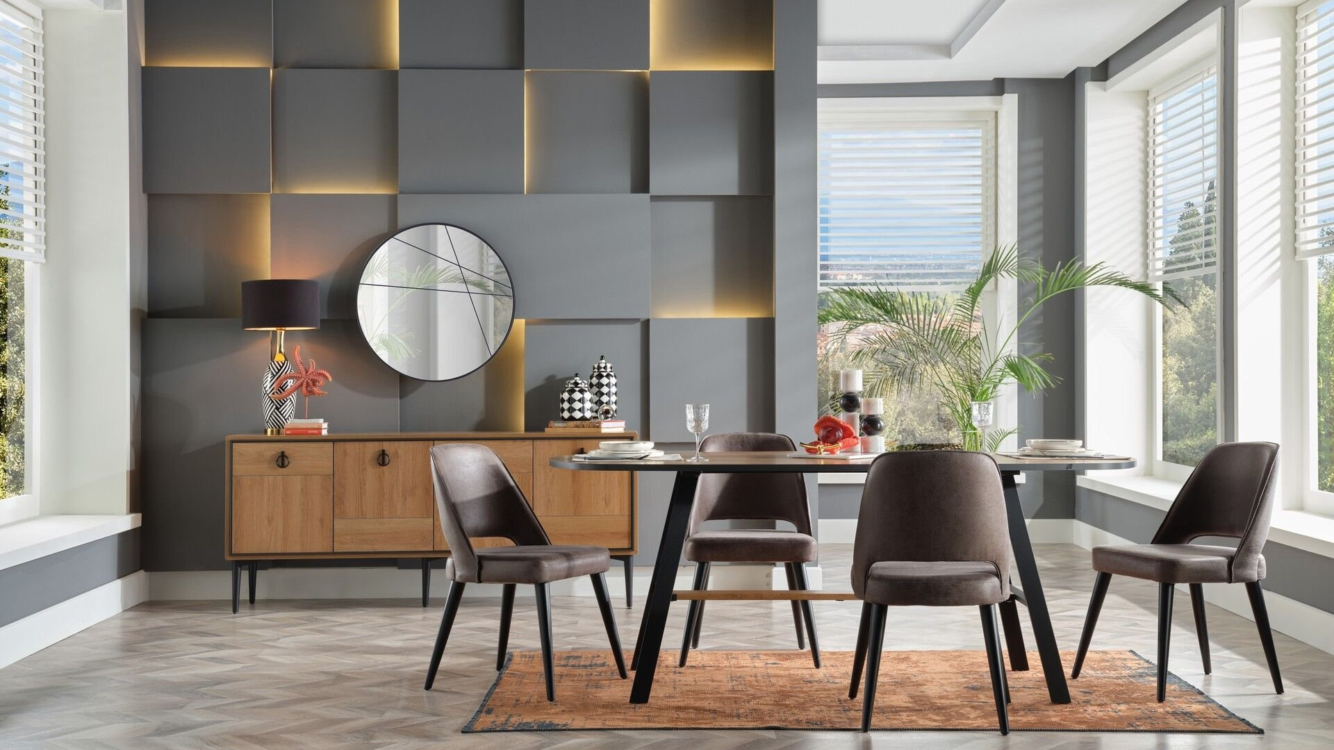 Vista Alternativer Fester Tisch