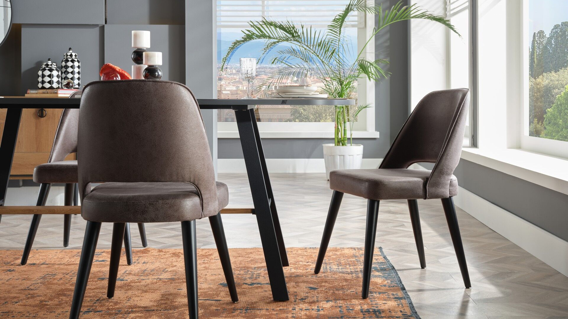 Vista Alternativer Fester Tisch