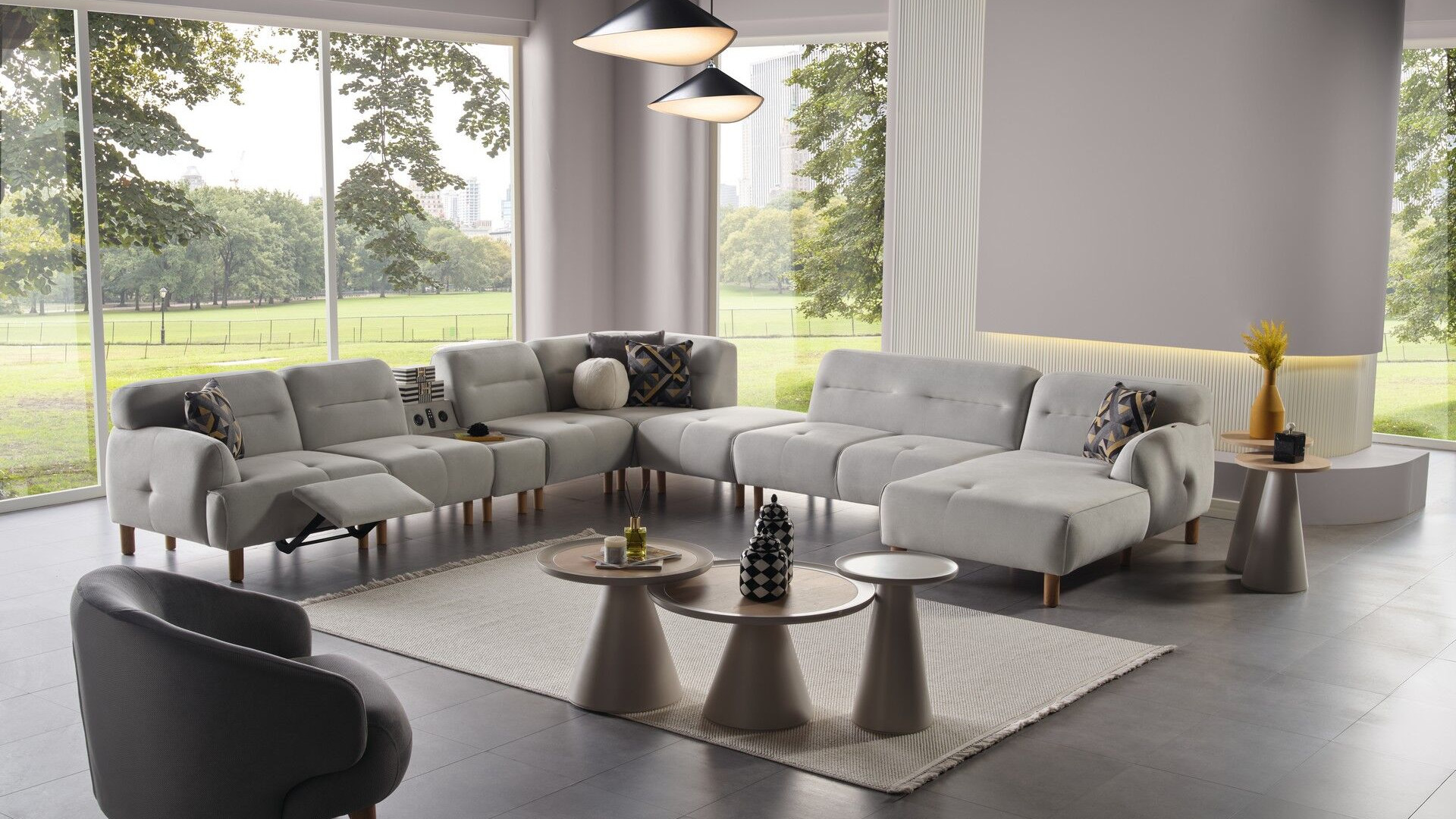 William X Wohnlandschaft