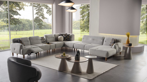 William X Wohnlandschaft