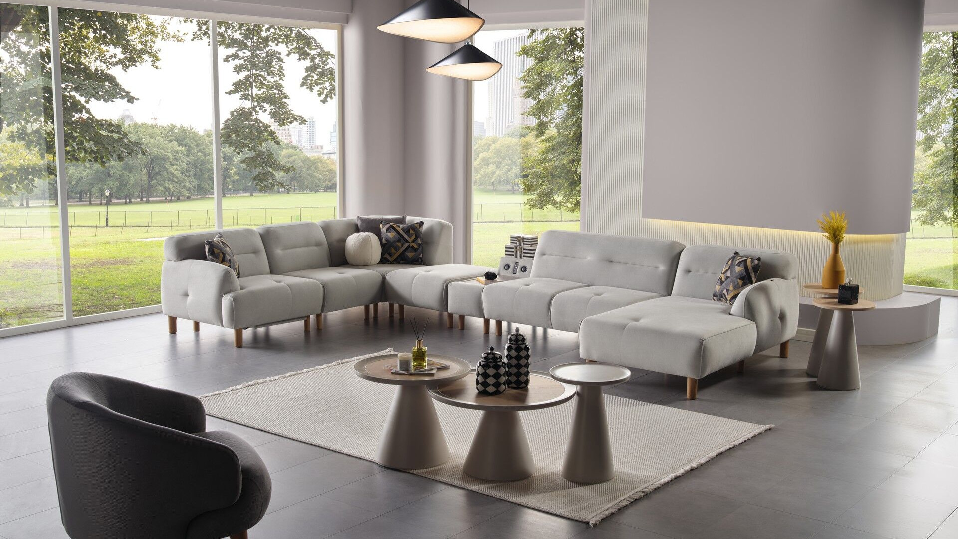 William X Wohnlandschaft