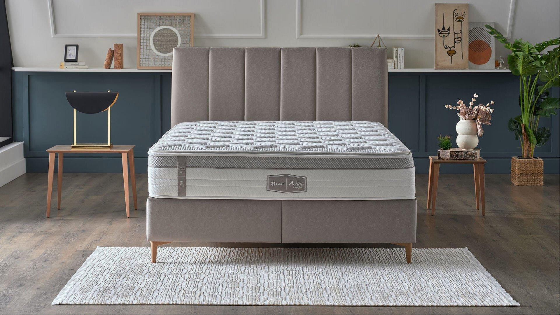 Active Comfort Bettbox - Grau