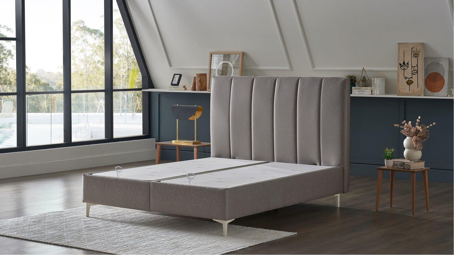 Active Comfort Bettbox - Grau