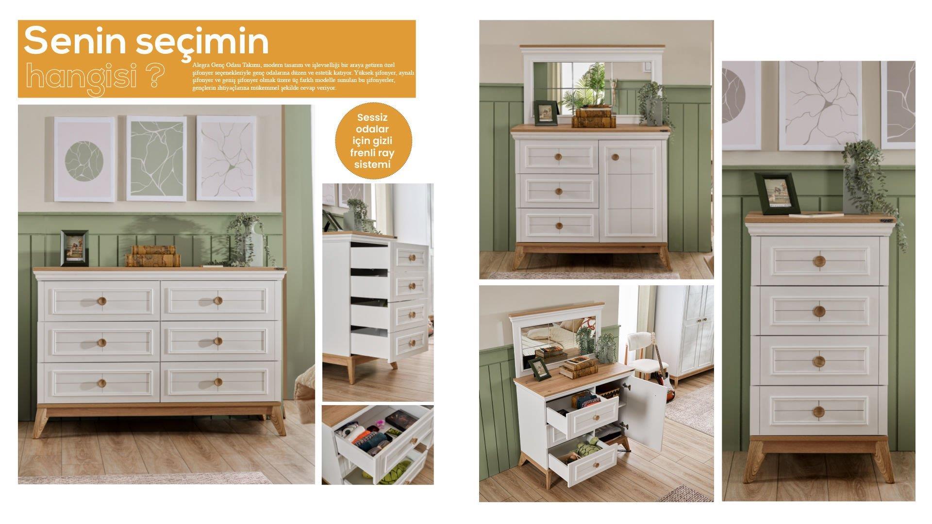 Alegra Jugendzimmer Set