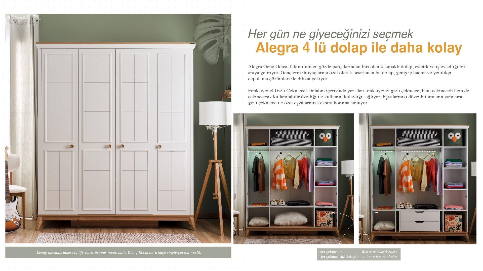 Alegra Jugendzimmer Set