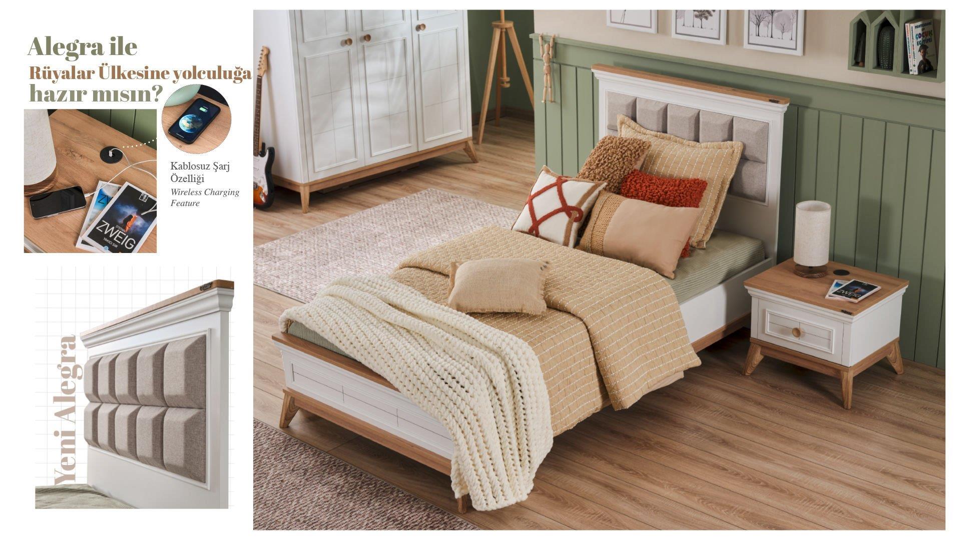 Alegra Jugendzimmer Set