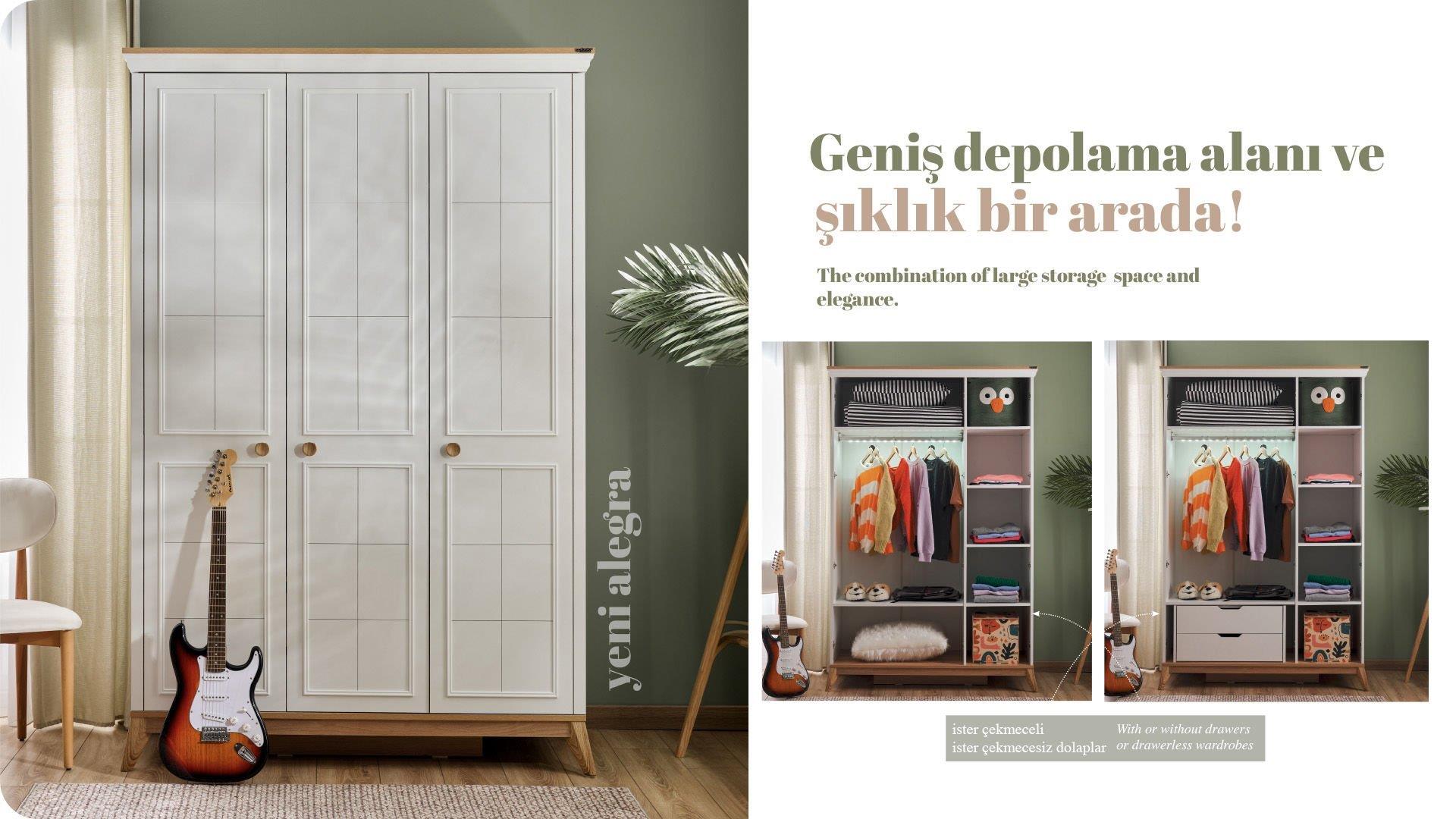 Alegra Kinderzimmer Set