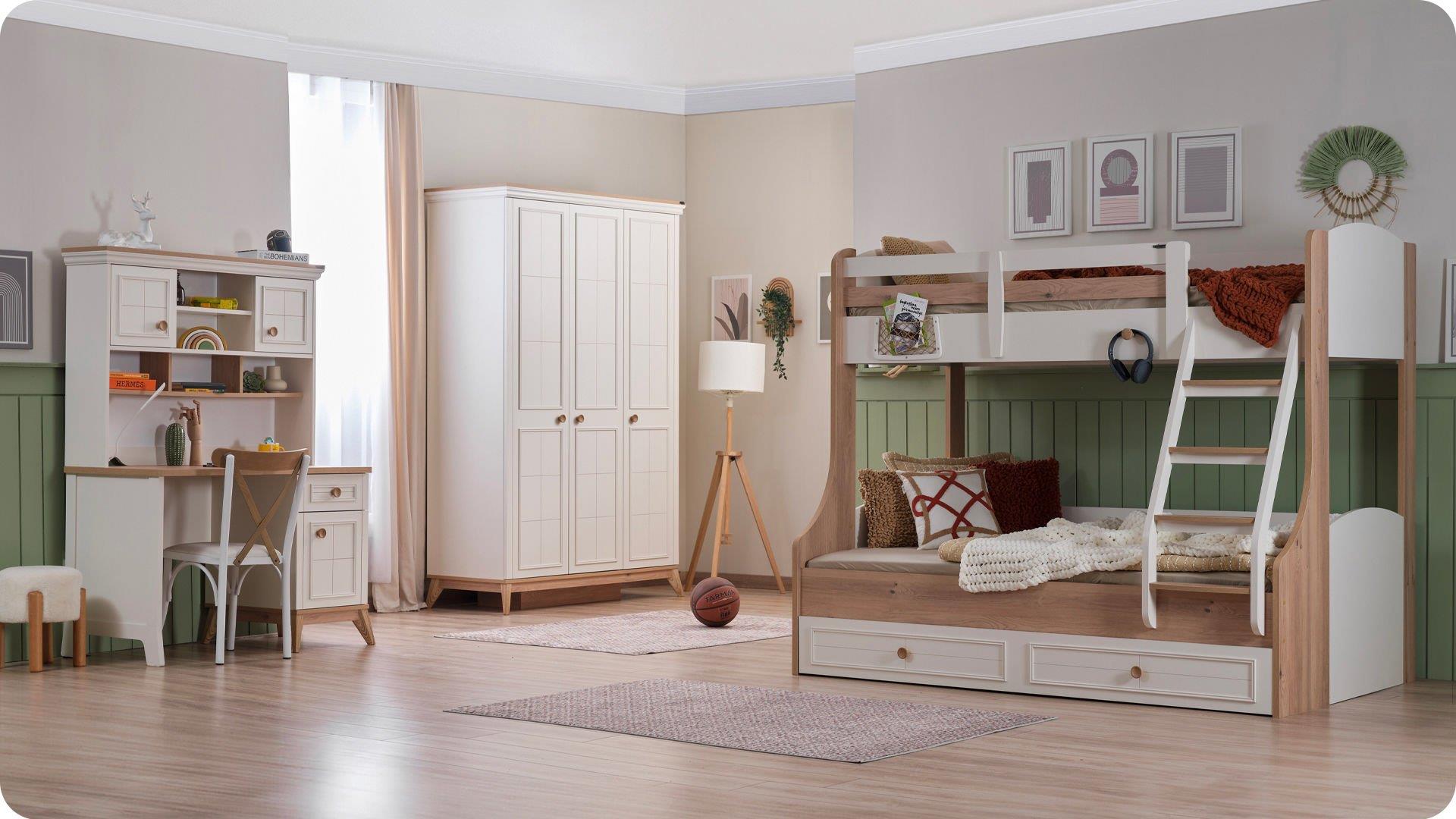 Alegra Ranza Etagenbett