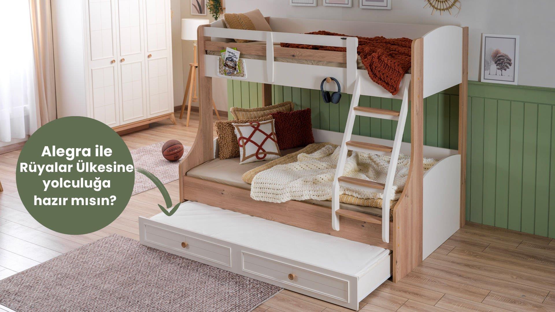 Alegra Ranza Etagenbett