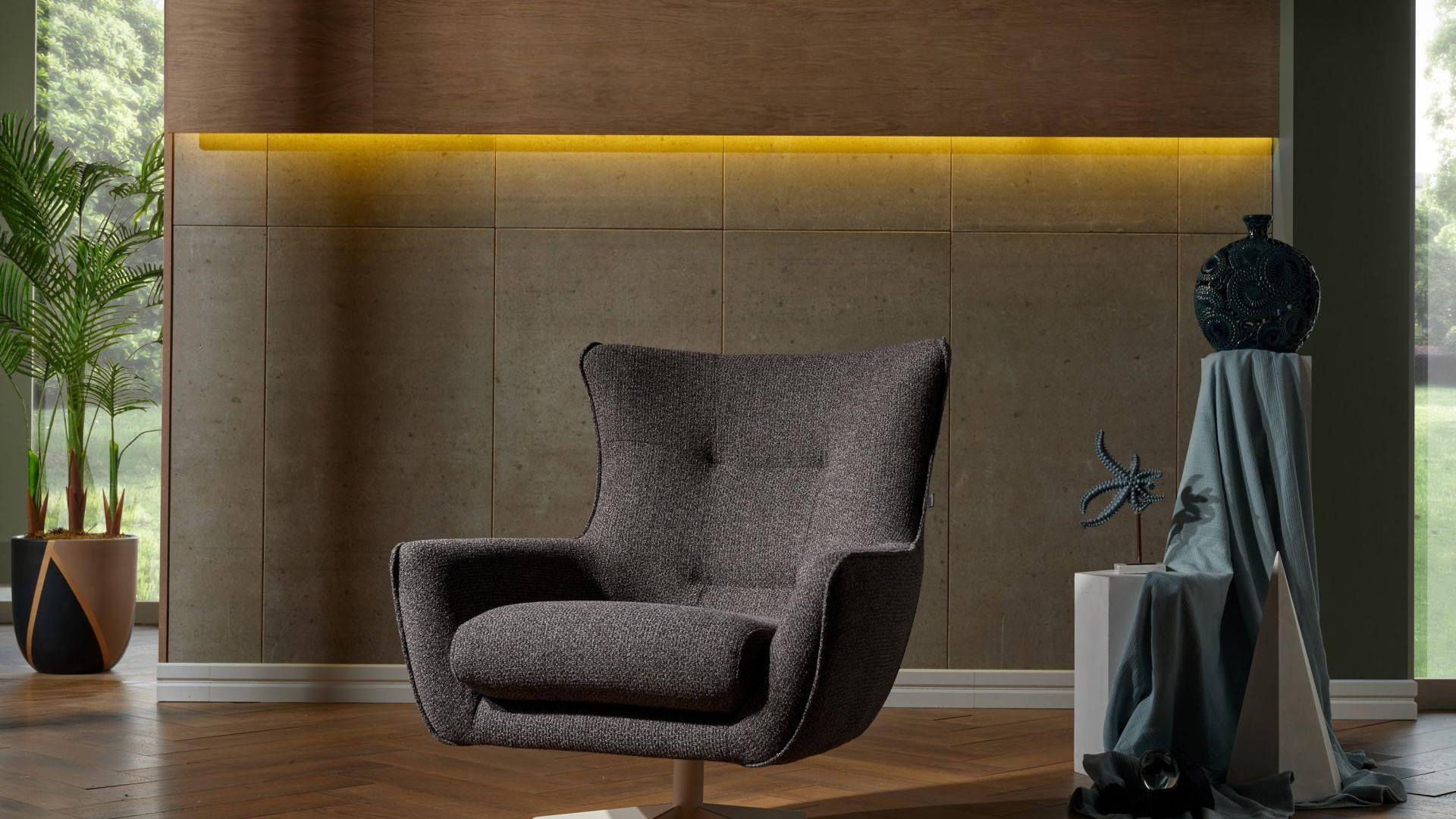 Alya Döner Einzelsofa