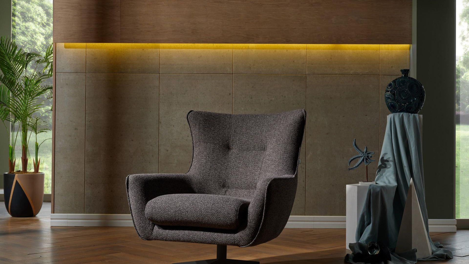 Alya Döner Einzelsofa