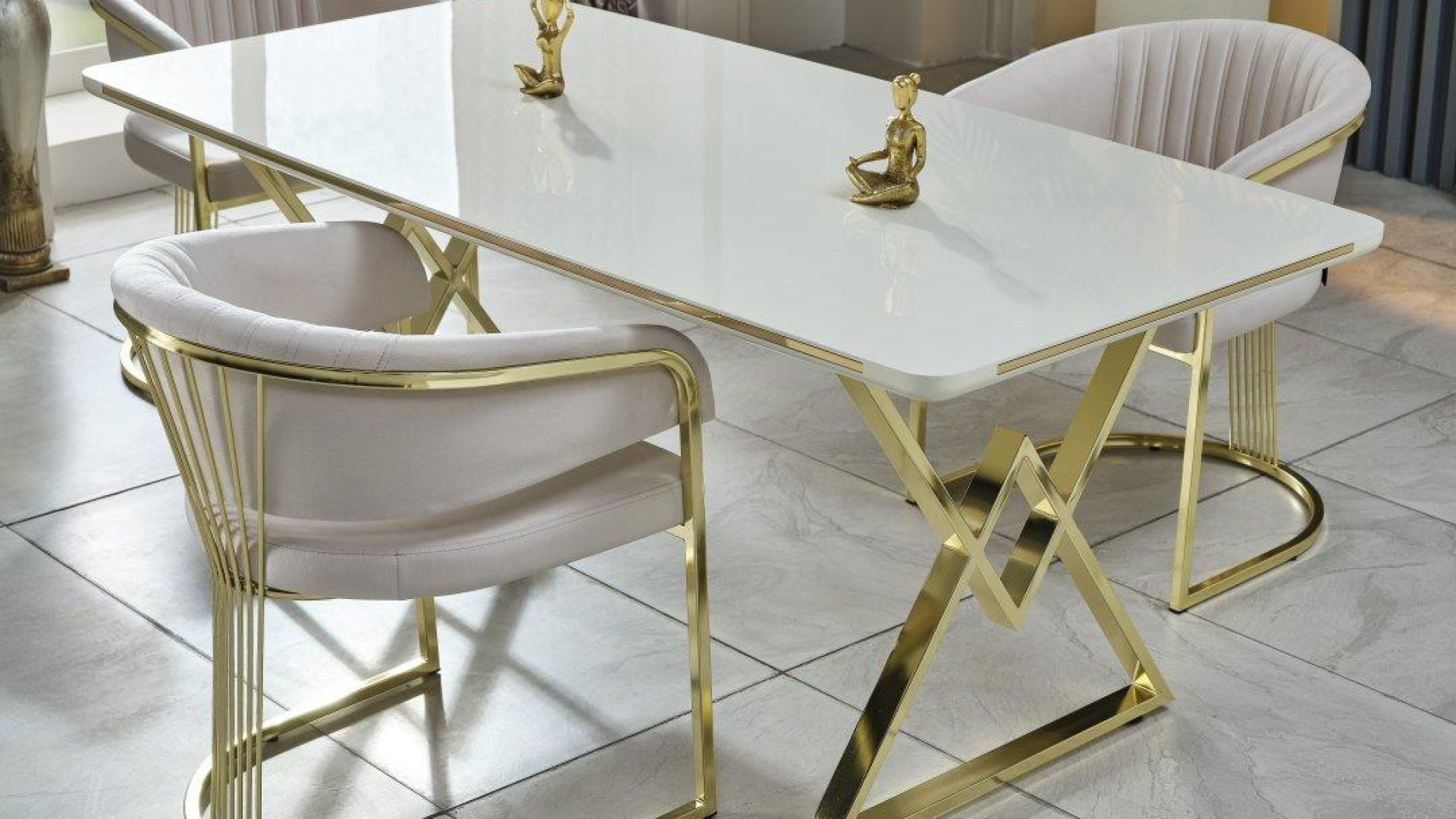 Alya Elite Esstisch-Set